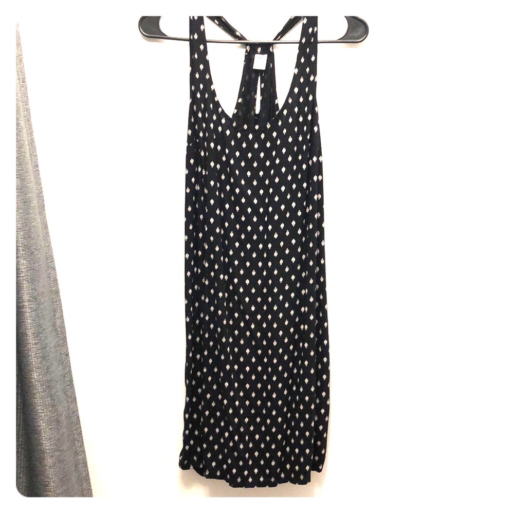 Black summer/ work dress small old navy